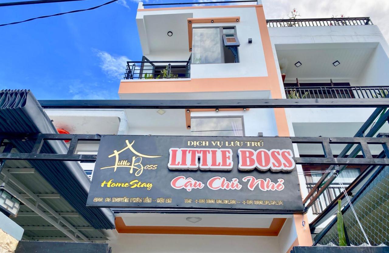 Little Boss Homestay Hoi An Luaran gambar