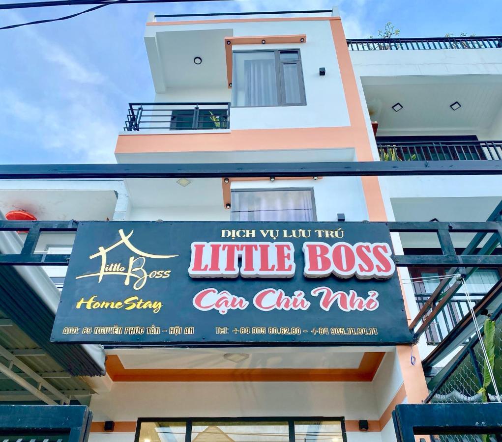 Little Boss Homestay Hoi An Luaran gambar