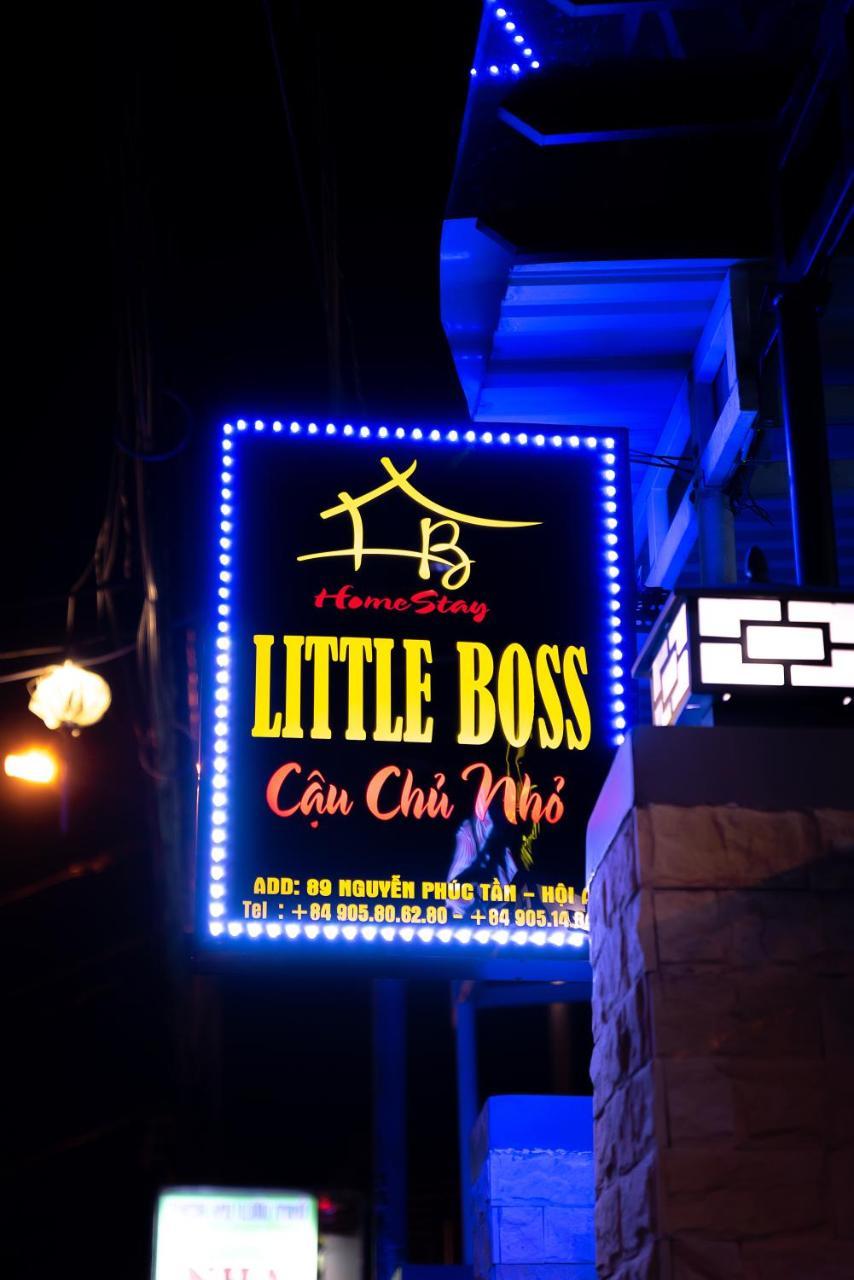Little Boss Homestay Hoi An Luaran gambar